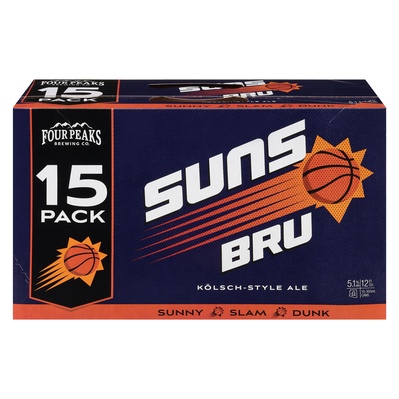 Four Peaks Sunbru Kolsch 15pk 12oz Can