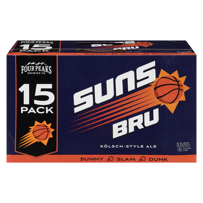 Four Peaks Sunbru Kolsch 15pk 12oz Can