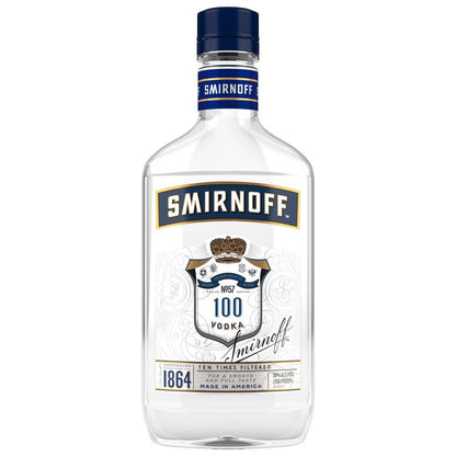 Smirnoff Vodka 100pf 375ml