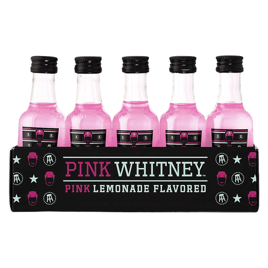 New Amsterdam Pink Whitney 10pk 50ml Btl (60 Proof)