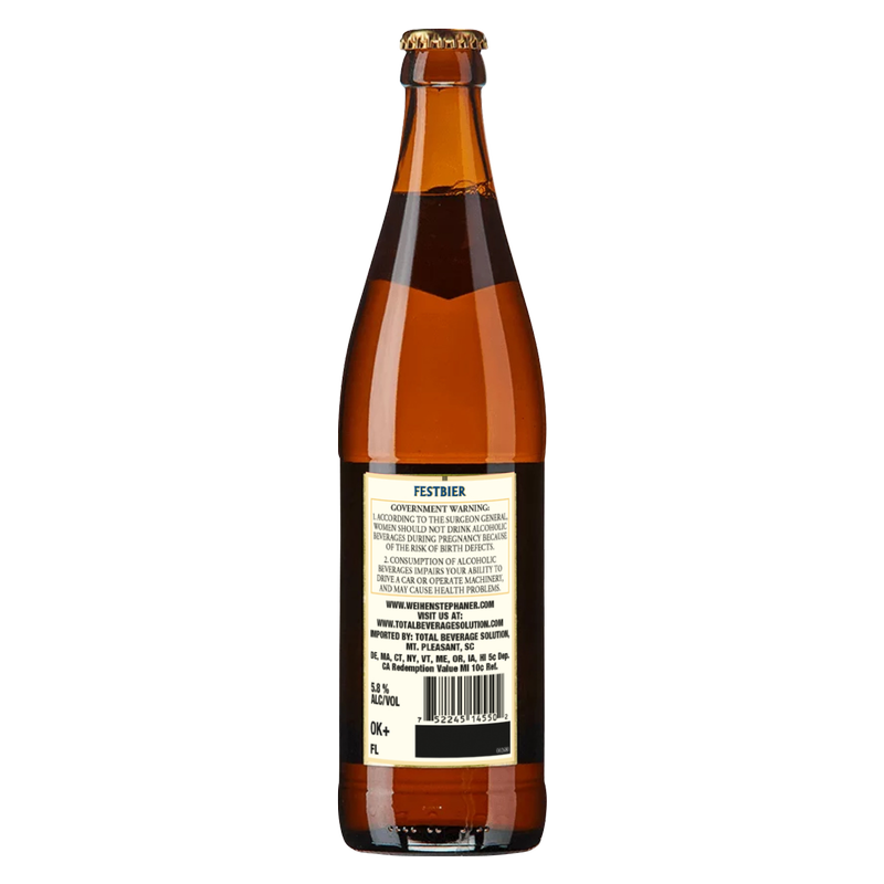 Weihenstephaner Festbier Single 16.9oz Btl