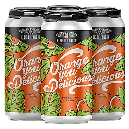 Del Cielo Brewing Co. Orange You Delicious 4pk 16oz Can
