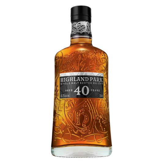 Highland Park Single Malt Scotch 40 Yr 750ml