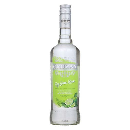 Cruzan Key Lime Rum 750ml (42 Proof)