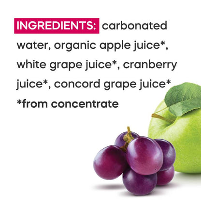 GoodPop Fruit Punch Juice & Bubbly Water 6pk 7.5oz Mini Can