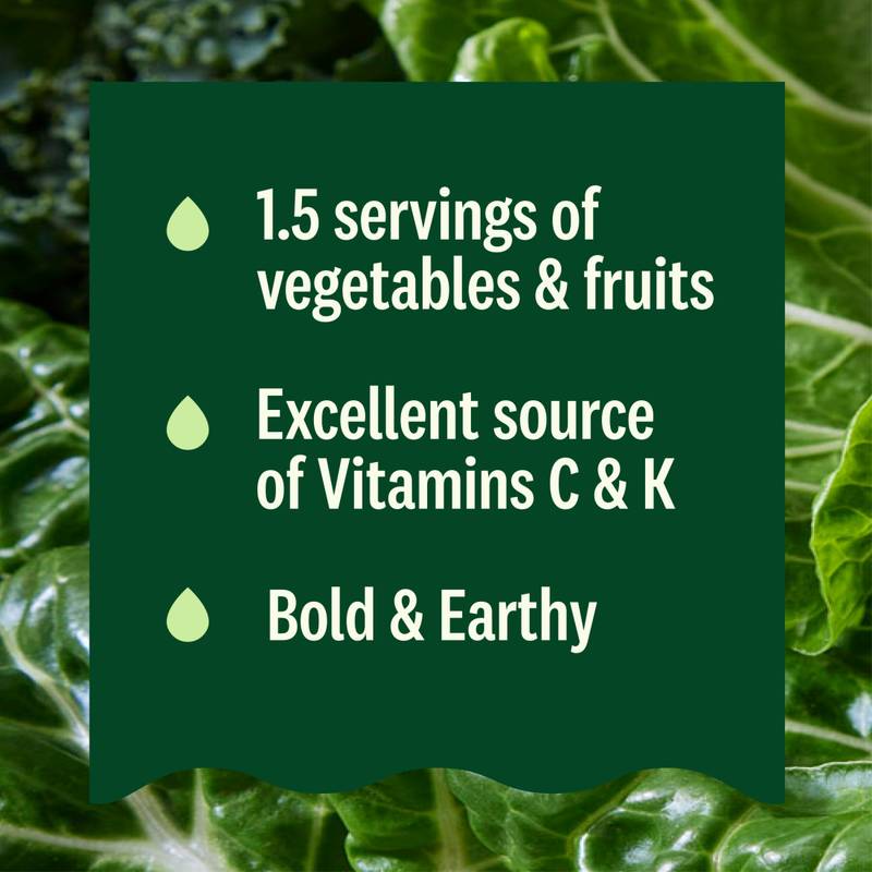 Suja Organic Uber Greens Cold Pressed Juice 12oz Btl