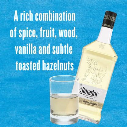 El Jimador Tequila Repo 1L (80 Proof)