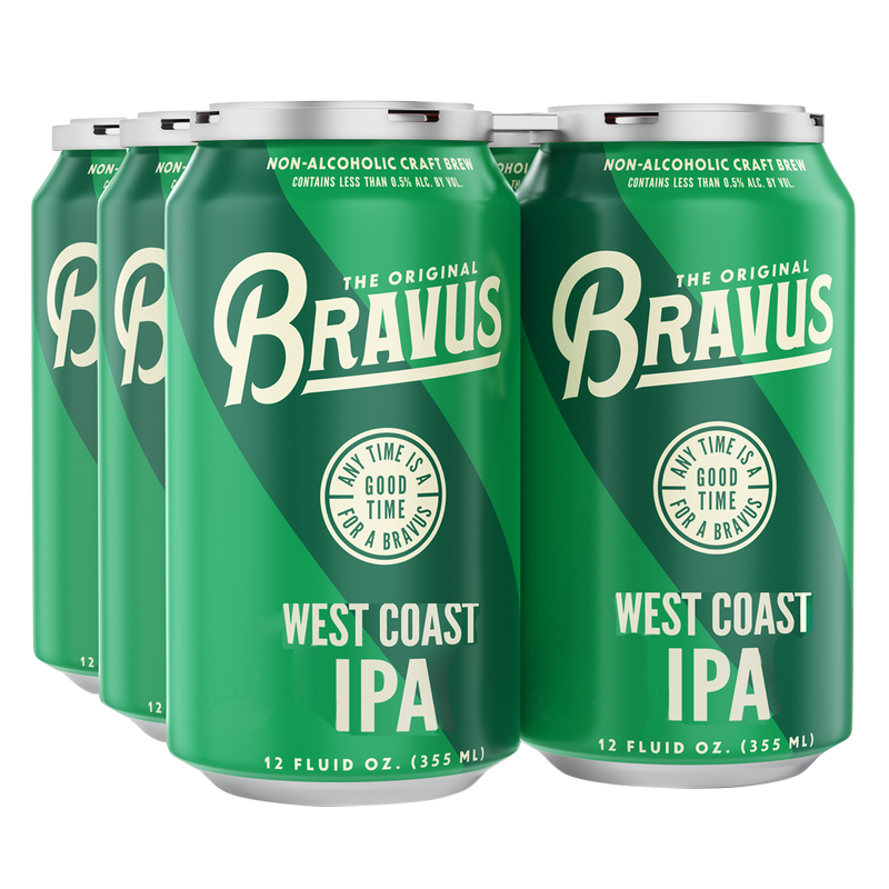 Bravus Brewing Co. Non-Alcoholic IPA 6pk 12oz Cans