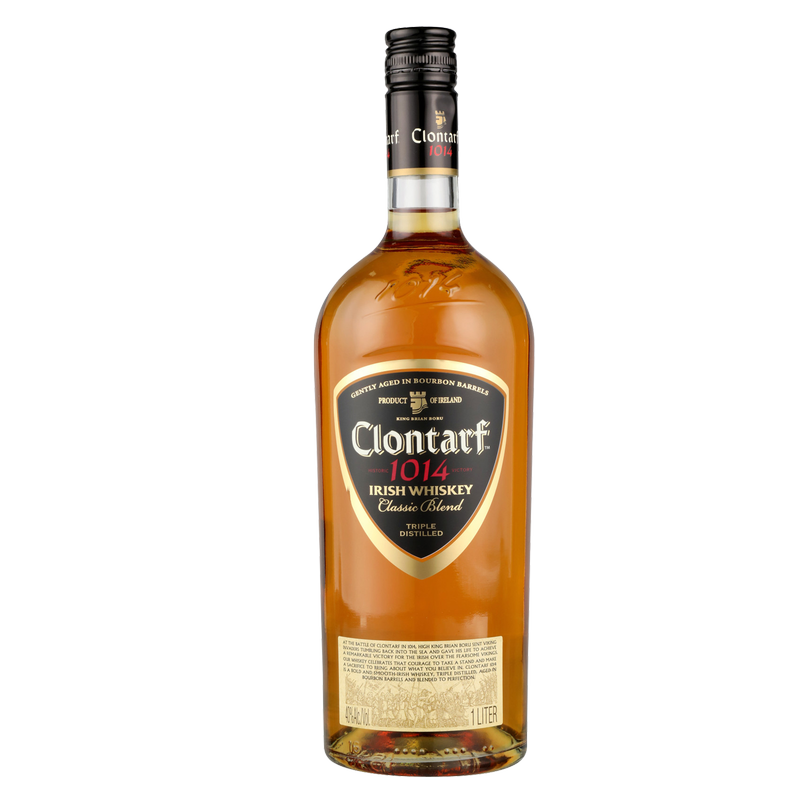 Clontarf Irish 1014 1L (80 Proof)