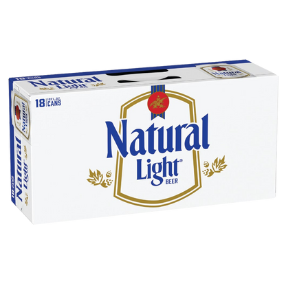 Natural Light 18pk 12oz Can 4.2% ABV