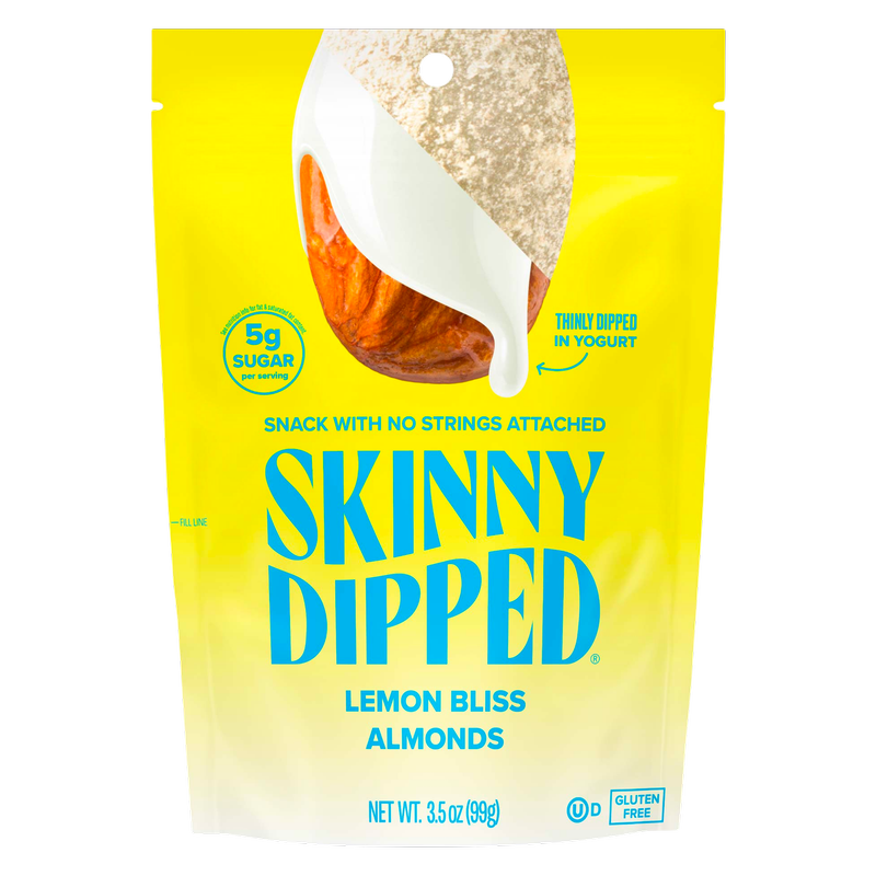 SkinnyDipped Yogurt Lemon Bliss Almonds, 3.5oz