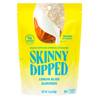 SkinnyDipped Yogurt Lemon Bliss Almonds, 3.5oz