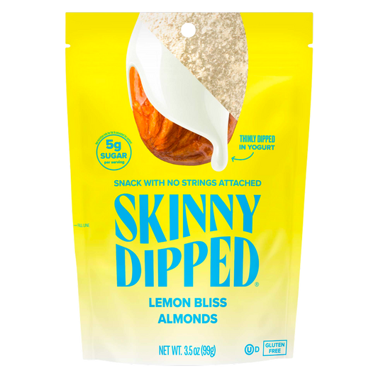 SkinnyDipped Yogurt Lemon Bliss Almonds, 3.5oz