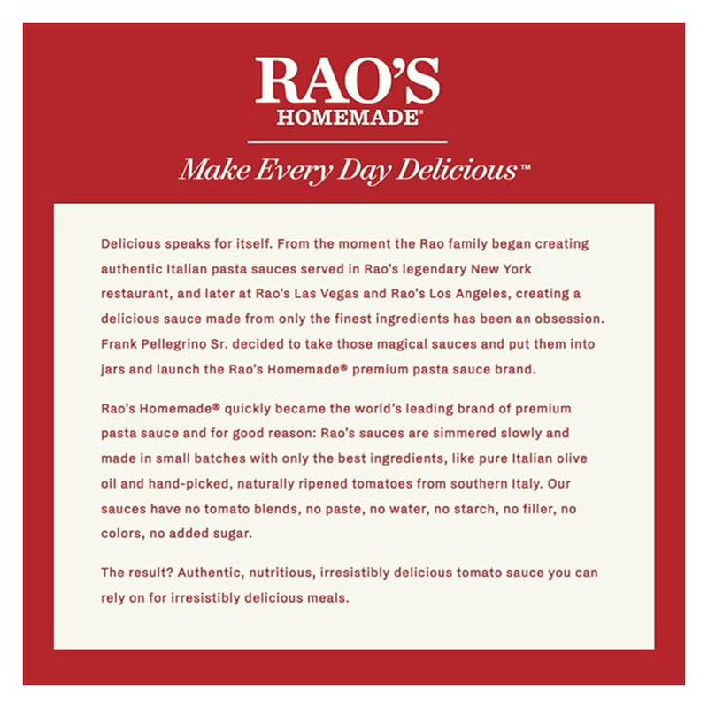 Rao's Pizza Sauce 12.3 oz