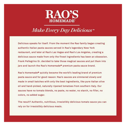 Rao's Pizza Sauce 12.3 oz