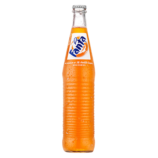 Mexican Orange Fanta 12oz Btl