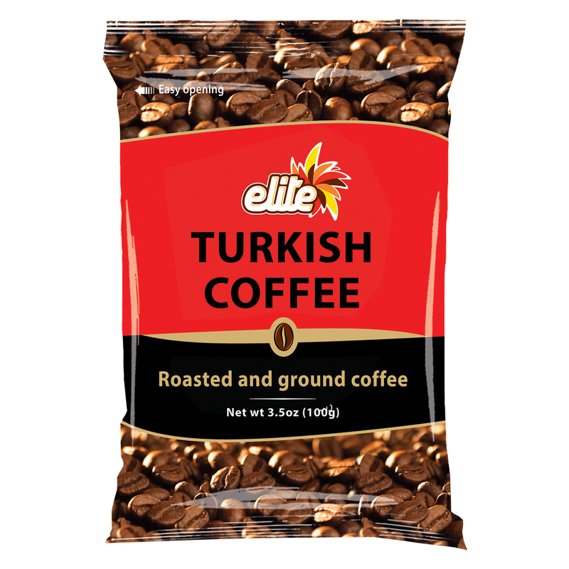 Elite Turkish Coffee 3.5oz Bag