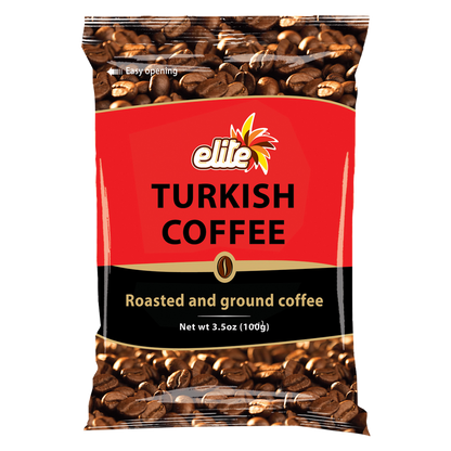 Elite Turkish Coffee 3.5oz Bag
