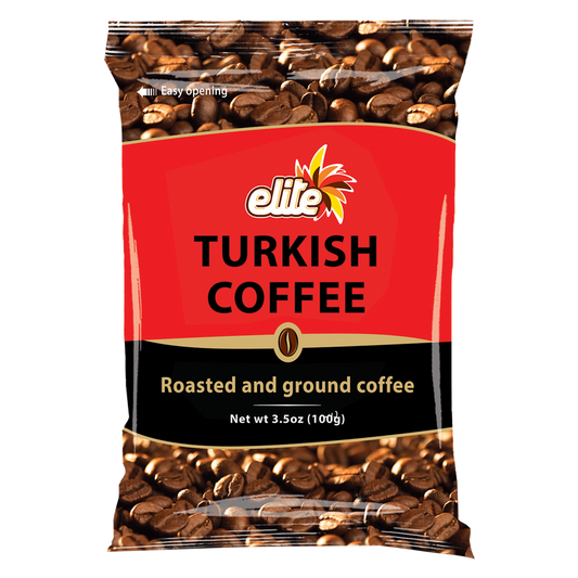 Elite Turkish Coffee 3.5oz Bag