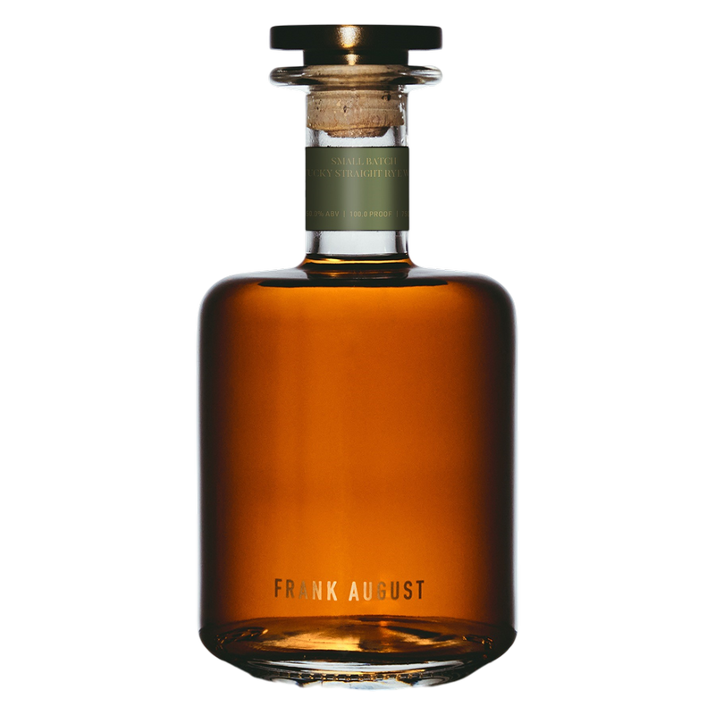 Frank August Rye Whiskey 750ml Bottle