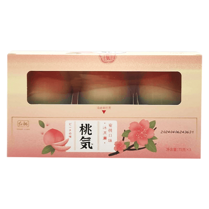 Propitious Peach Ice Cream 3ct