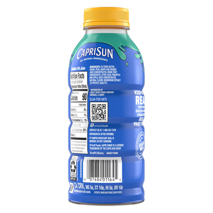 Capri Sun Pacific Cooler Juice 12oz Btl