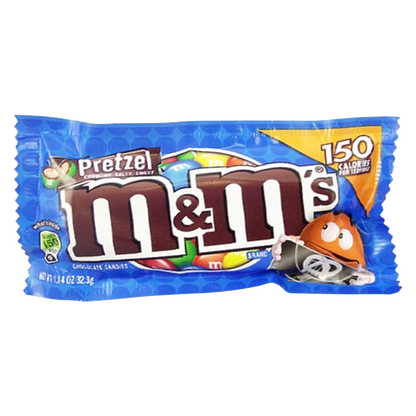 M&M's Pretzel Chocolate Candy 1.14oz