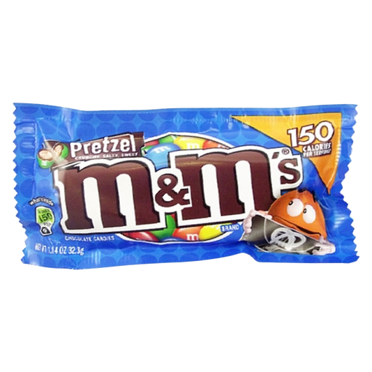 M&M's Pretzel Chocolate Candy 1.14oz