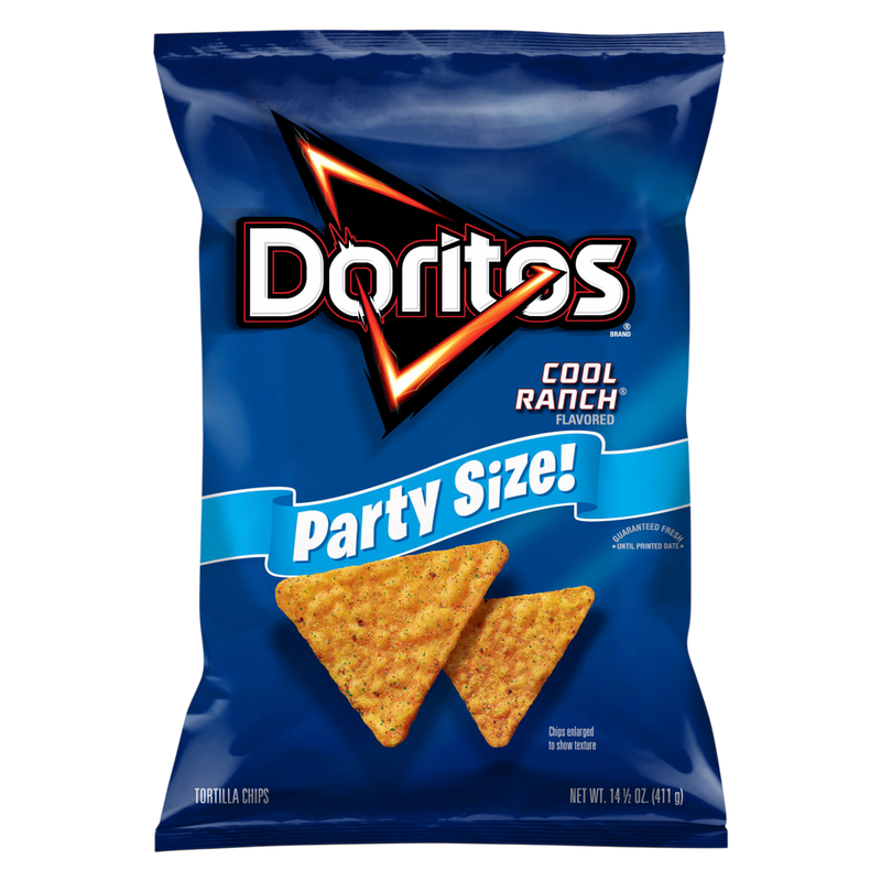 Doritos Cool Ranch Tortilla Chips 14.5oz