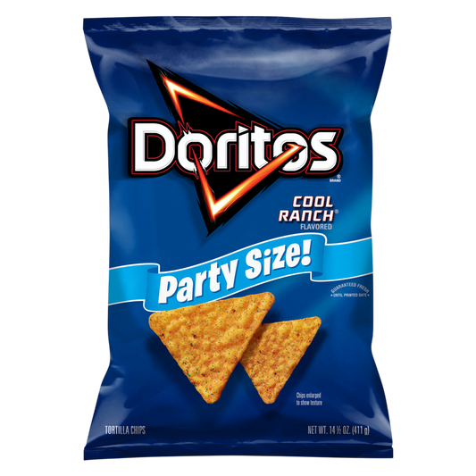 Doritos Cool Ranch Tortilla Chips 14.5oz