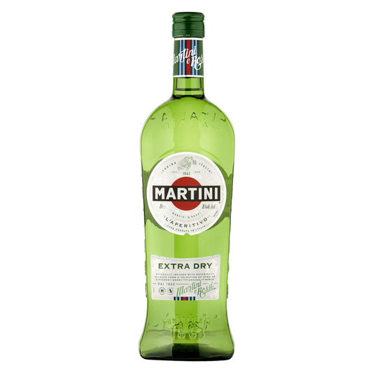 Martini & Rossi Extra Dry Vermouth 1L (30 Proof)