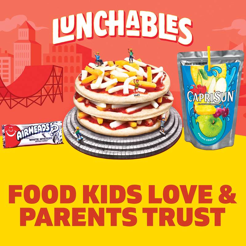 Lunchables Extra Cheesy Pizza with Capri Sun - 10.6oz