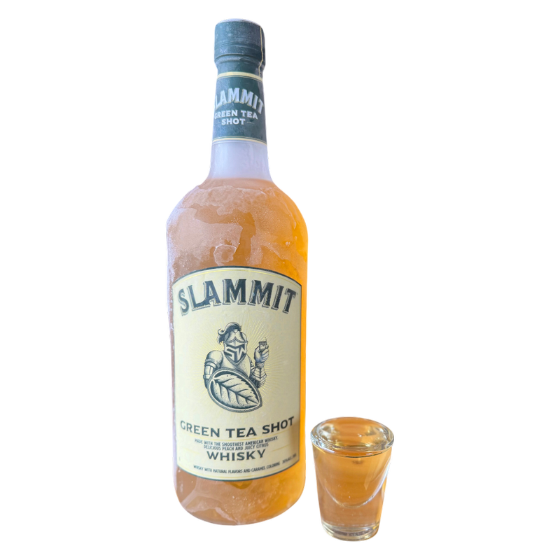 Slammit Green Tea Shot 1L