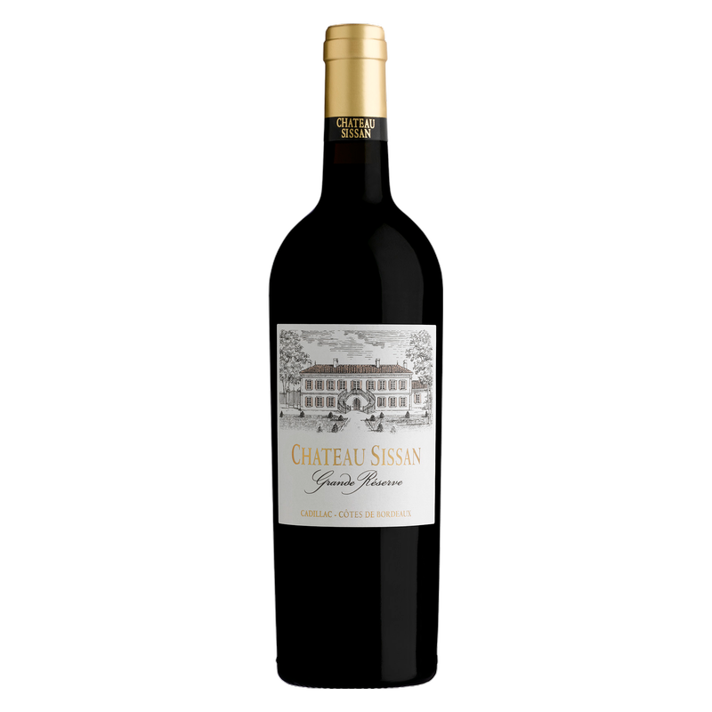 Chateau Sissan Grande Reserve Cadillac Cotes de Bordeaux 750ml