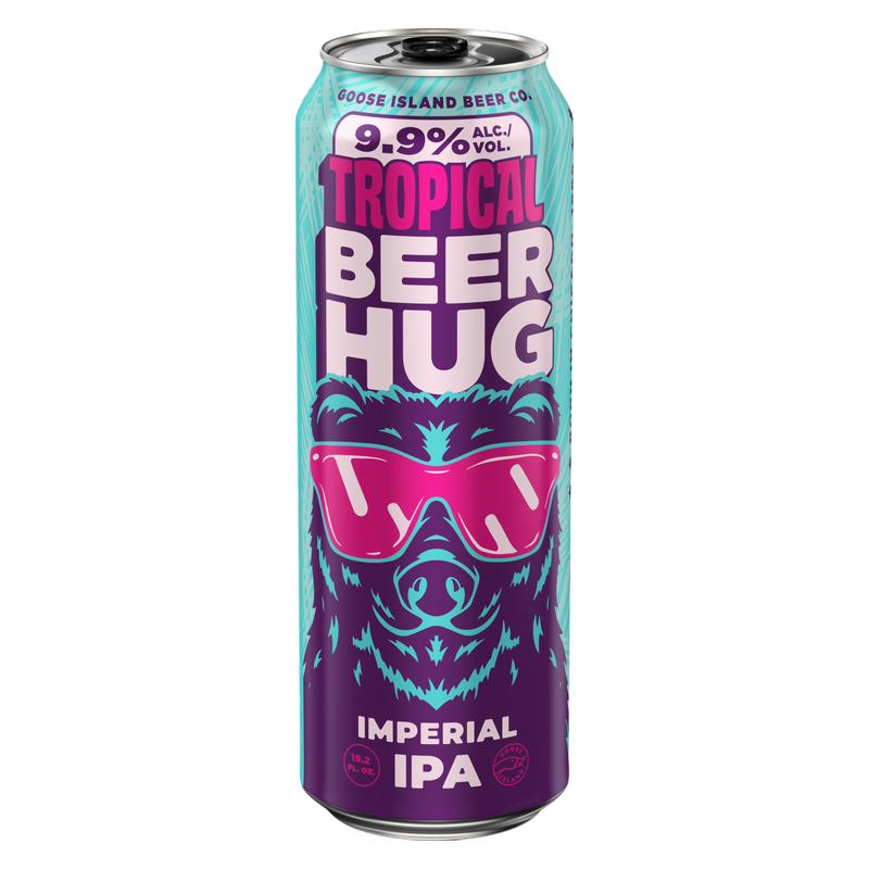 Goose Island Tropical Beer Hug Single 19.2oz Can 9.9% ABV