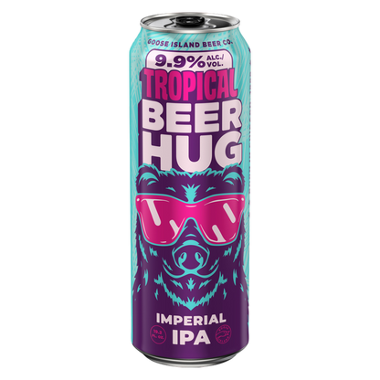 Goose Island Tropical Beer Hug Single 19.2oz Can 9.9% ABV