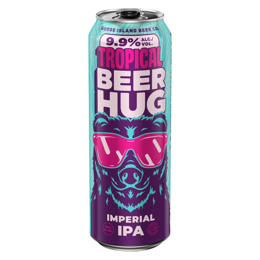 Goose Island Tropical Beer Hug Single 19.2oz Can 9.9% ABV
