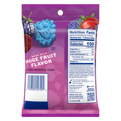 Jolly Rancher Very Berry Gummies, 6.5 oz