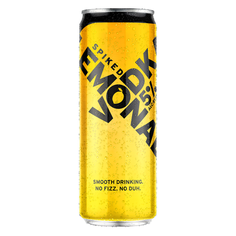 Minute Maid Vodka Lemonade 12oz Can 5% ABV