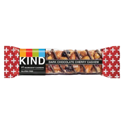 KIND Dark Chocolate Cherry Cashew Bar 1.4oz