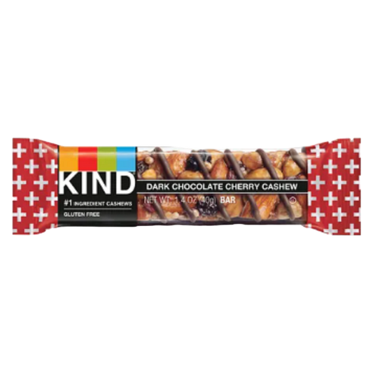 KIND Dark Chocolate Cherry Cashew Bar 1.4oz