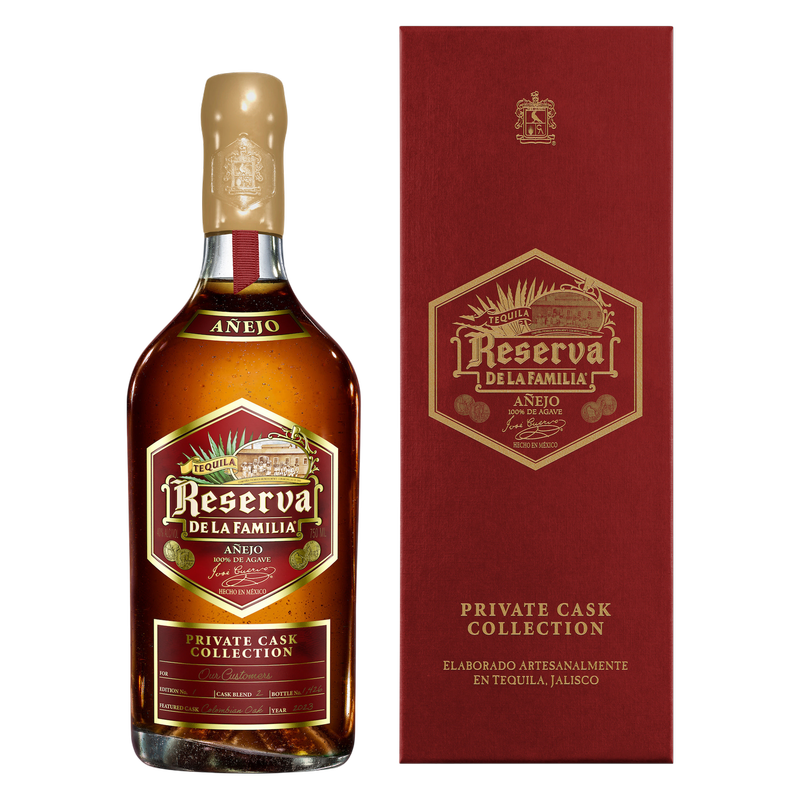 Jose Cuervo Anejo Reserve 750ml Bottle