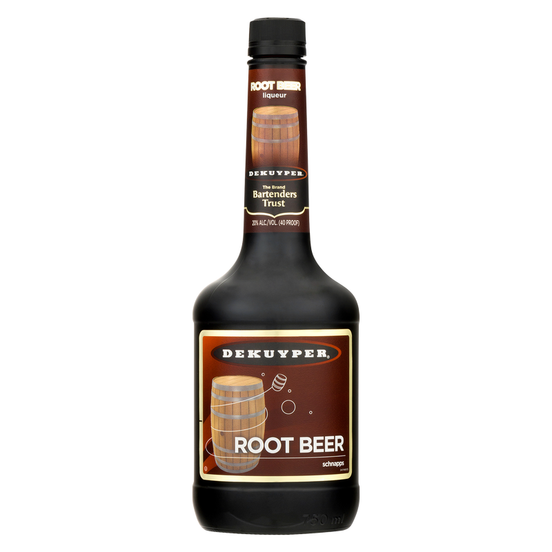 DeKuyper Root Beer Schnapps Liqueur 750ml