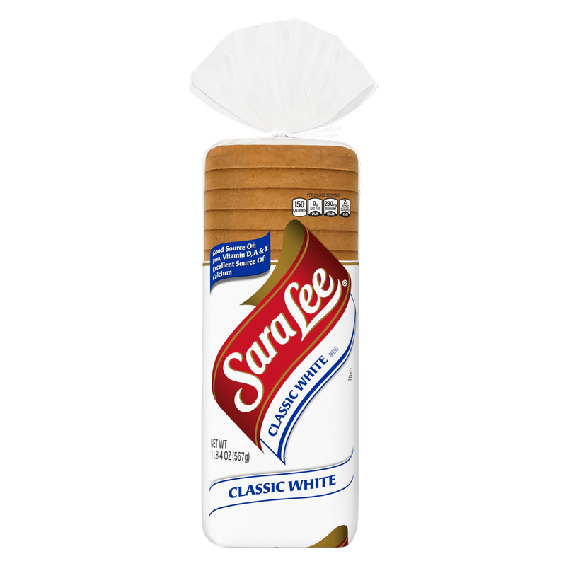 Sara Lee Classic White Bread - 20oz