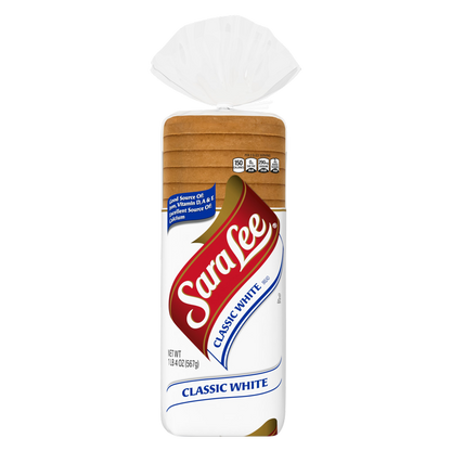 Sara Lee Classic White Bread - 20oz