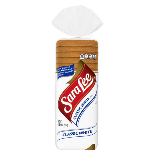 Sara Lee Classic White Bread - 20oz
