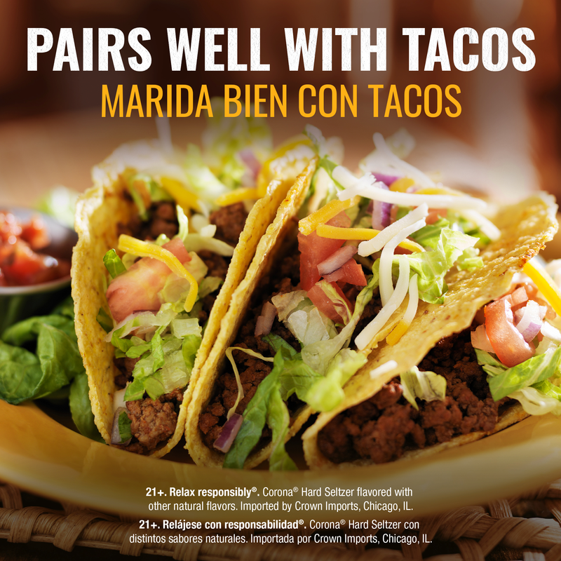 Corona Hard Seltzer Berry Mix Variety Pack 12pk 12oz Cans 4.5% ABV