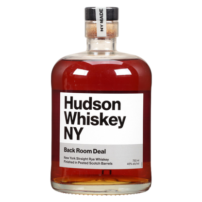 Hudson Whiskey Back Room Deal 750 ml