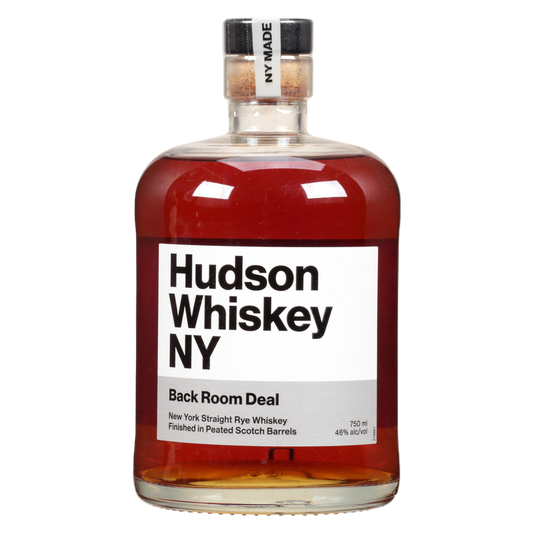 Hudson Whiskey Back Room Deal 750 ml