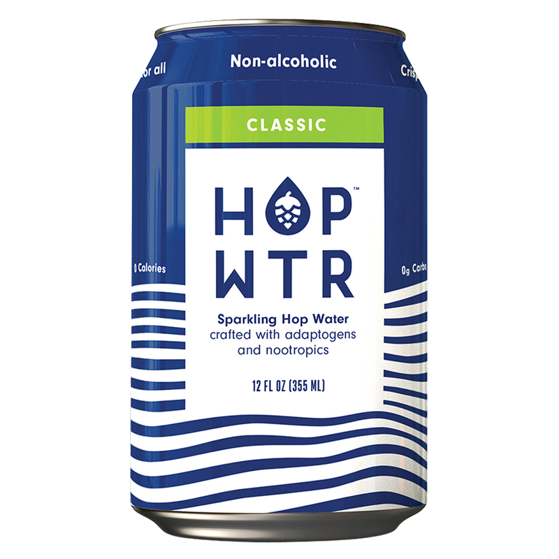 HOP WTR Classic 4pk 12oz Can